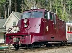 WP&Z 5 Locomotive 'Oregon Express'